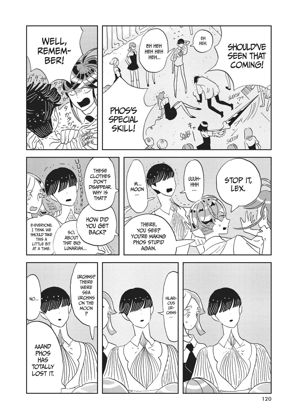Land of the Lustrous Chapter 58 - Page 4