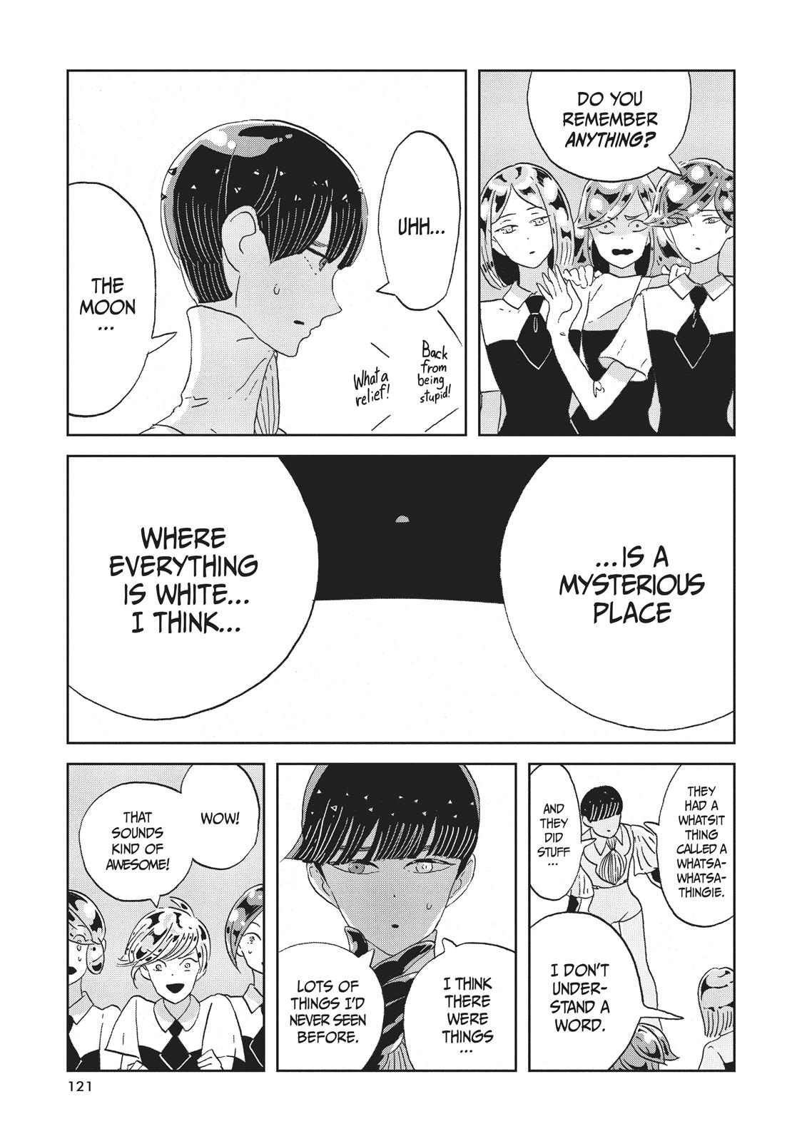 Land of the Lustrous Chapter 58 - Page 5