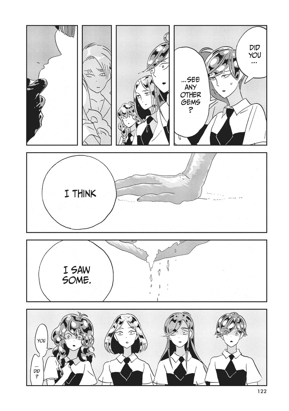 Land of the Lustrous Chapter 58 - Page 6