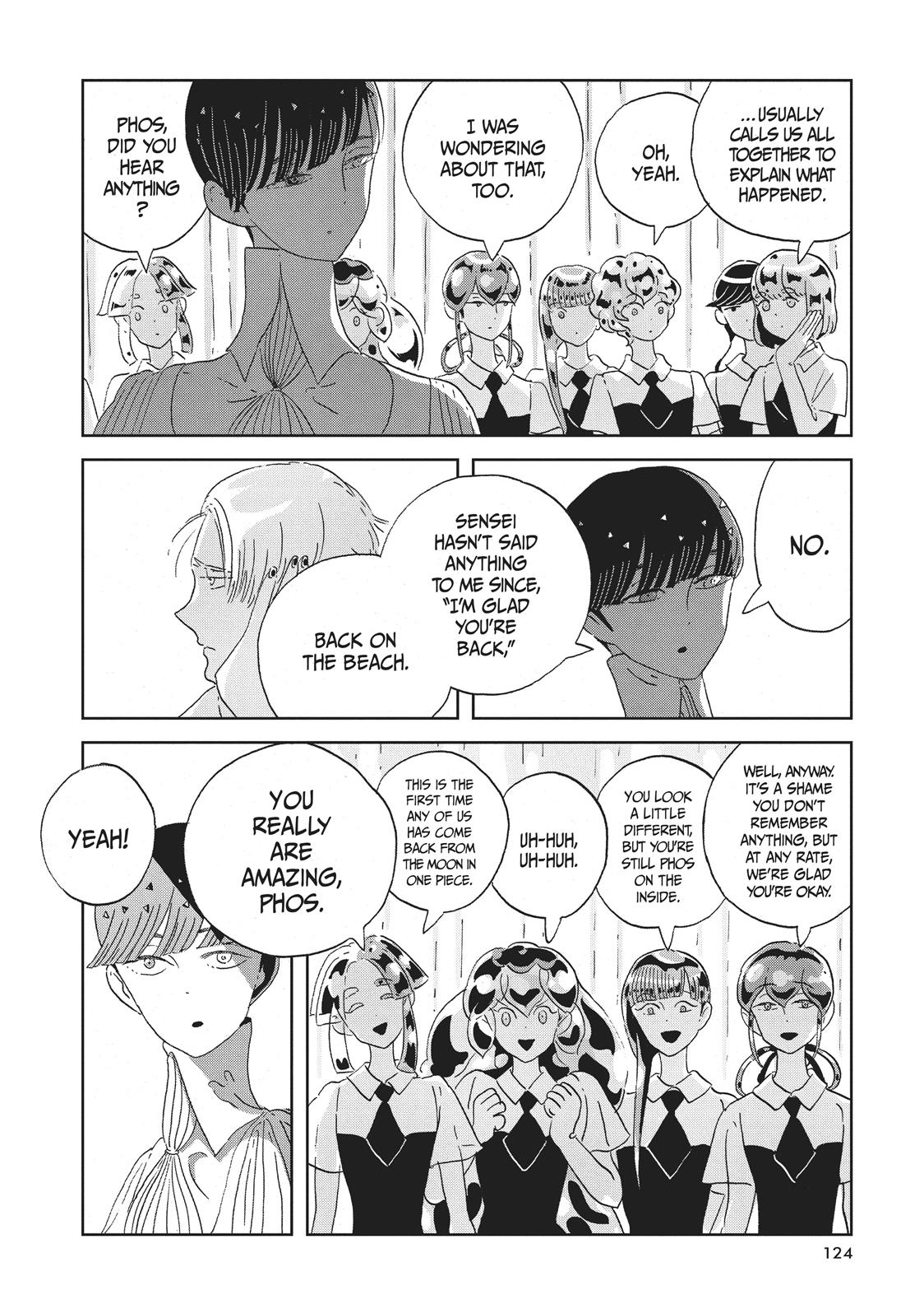 Land of the Lustrous Chapter 58 - Page 8