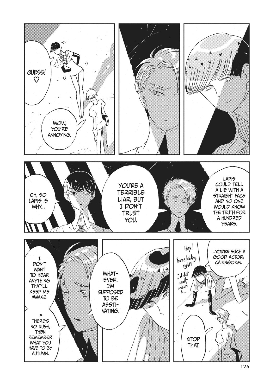Land of the Lustrous Chapter 58 - Page 10