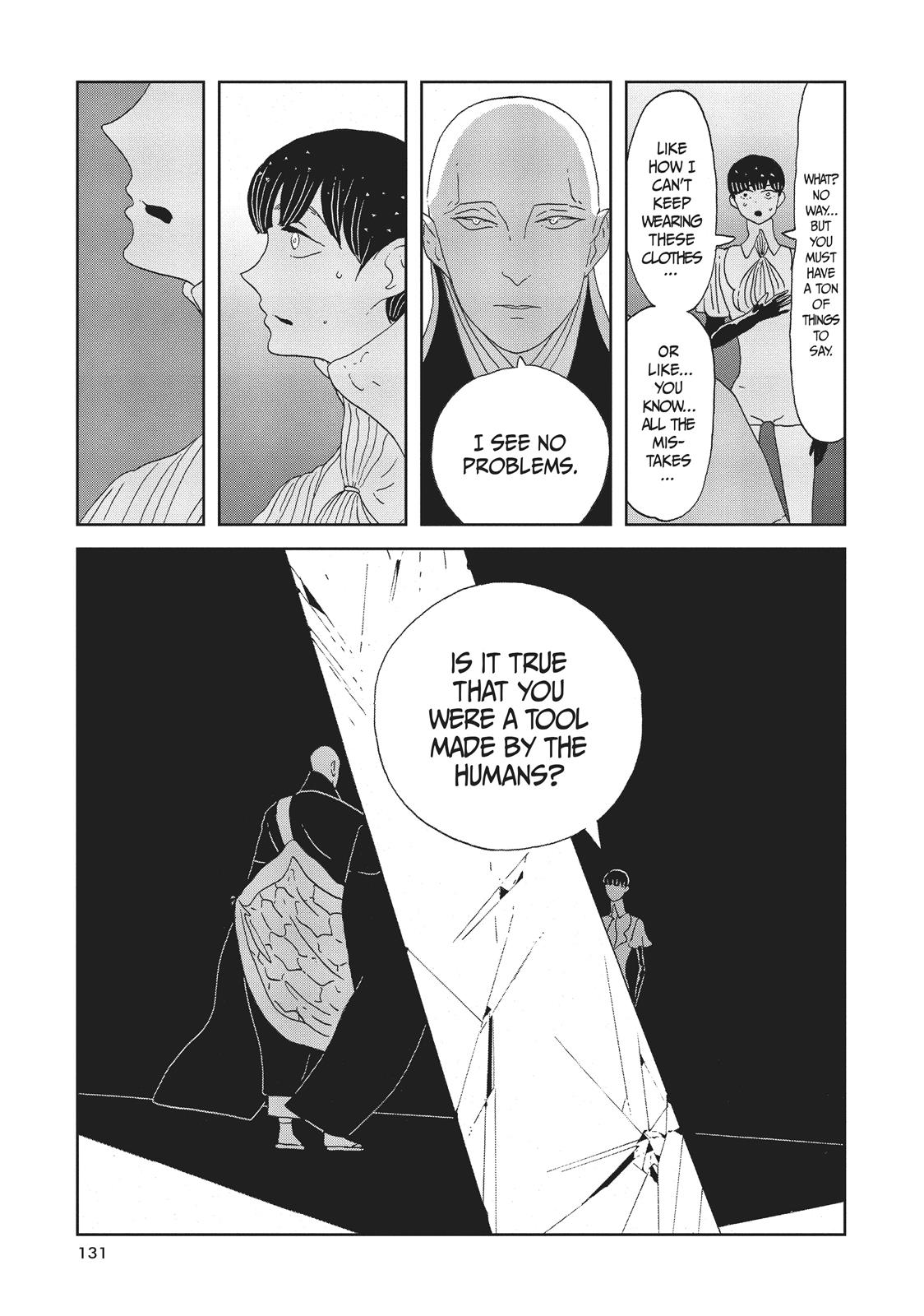 Land of the Lustrous Chapter 58 - Page 15