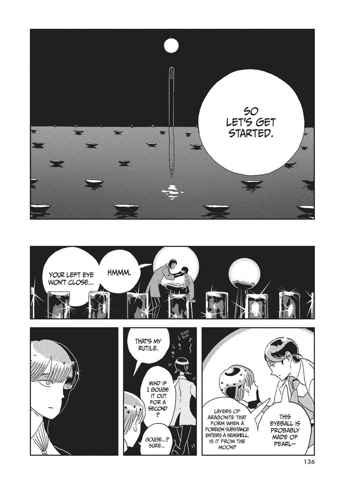 Land of the Lustrous Chapter 58 - Page 20