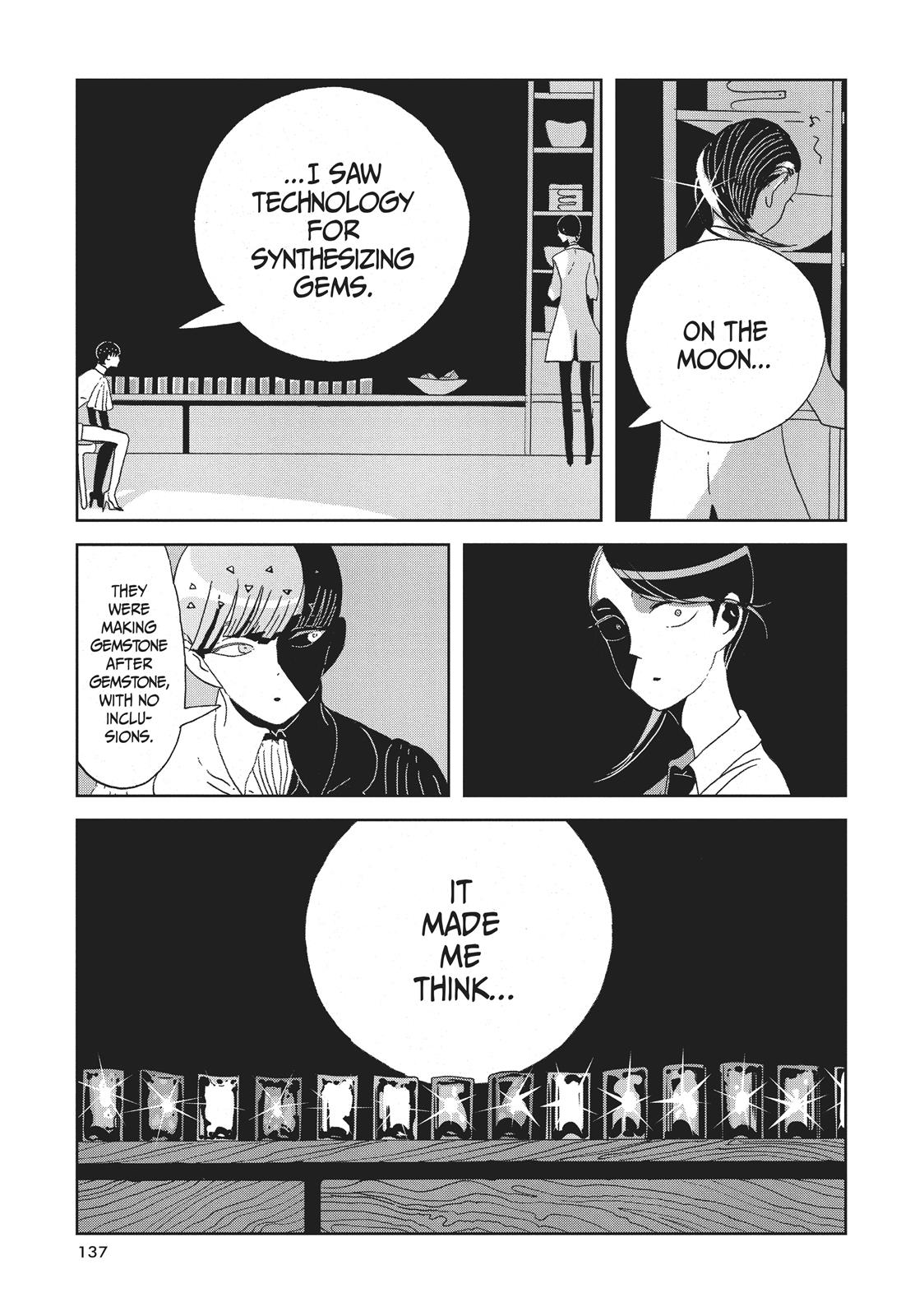 Land of the Lustrous Chapter 58 - Page 21