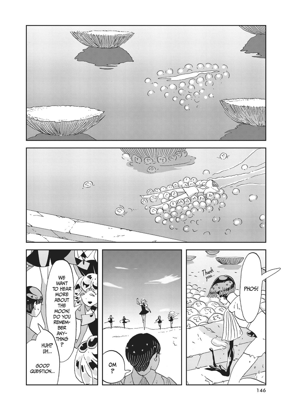 Land of the Lustrous Chapter 59 - Page 8