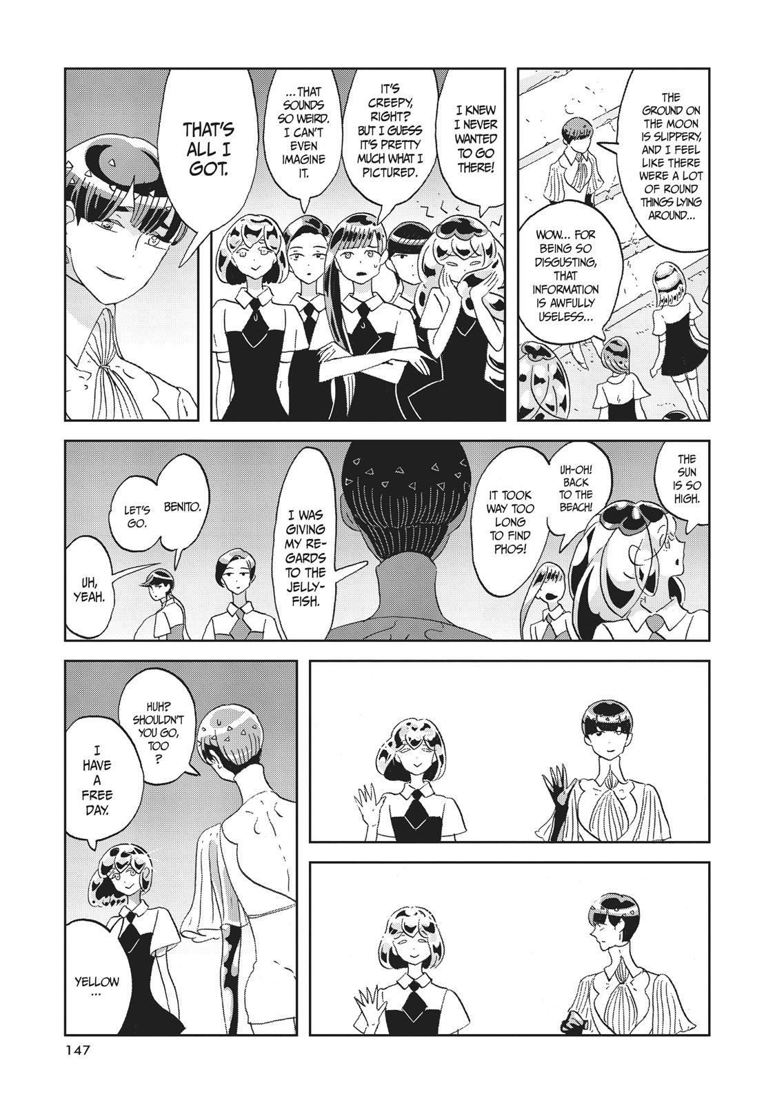 Land of the Lustrous Chapter 59 - Page 9