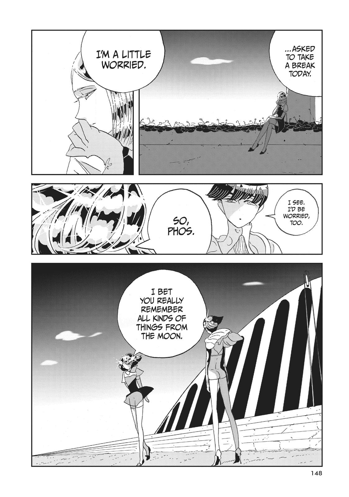 Land of the Lustrous Chapter 59 - Page 10
