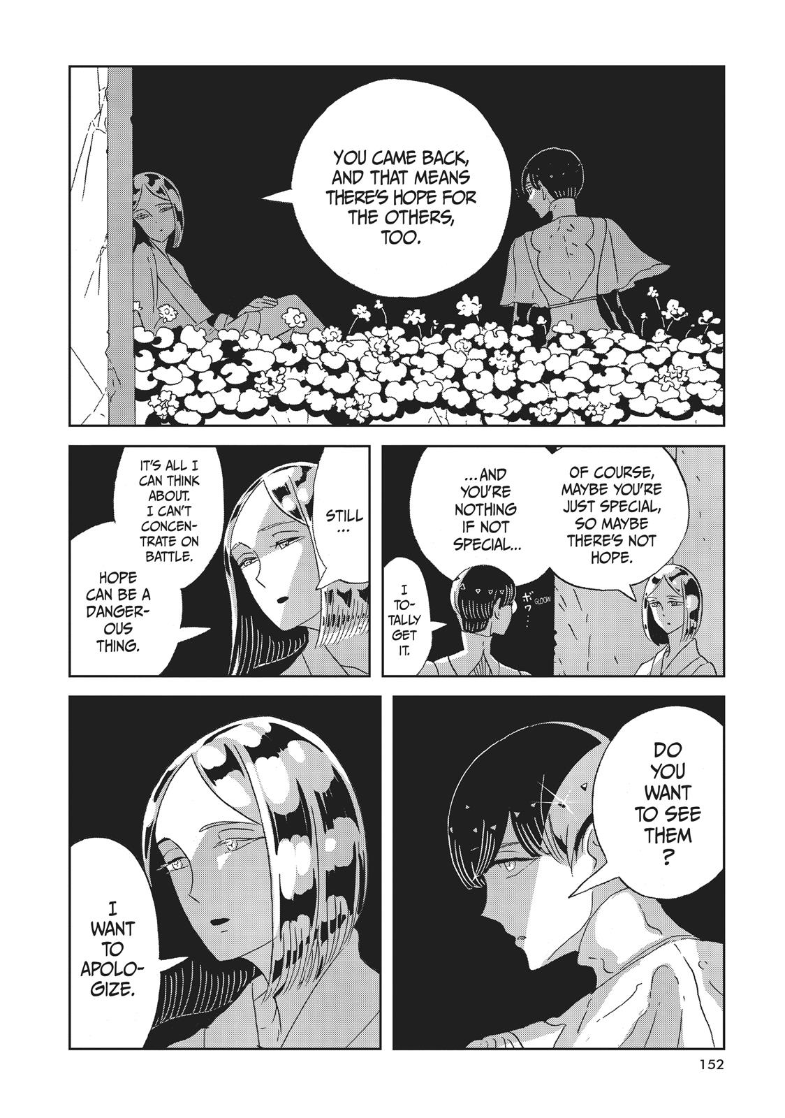 Land of the Lustrous Chapter 59 - Page 14