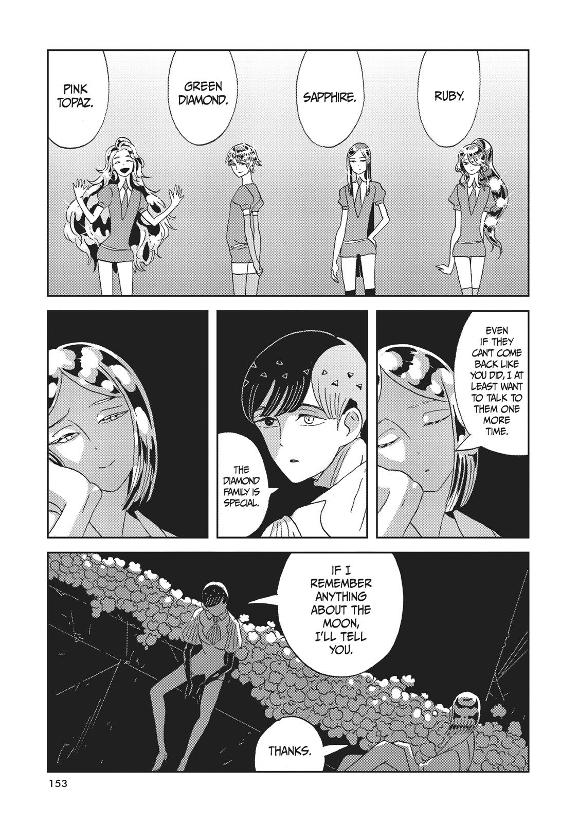 Land of the Lustrous Chapter 59 - Page 15