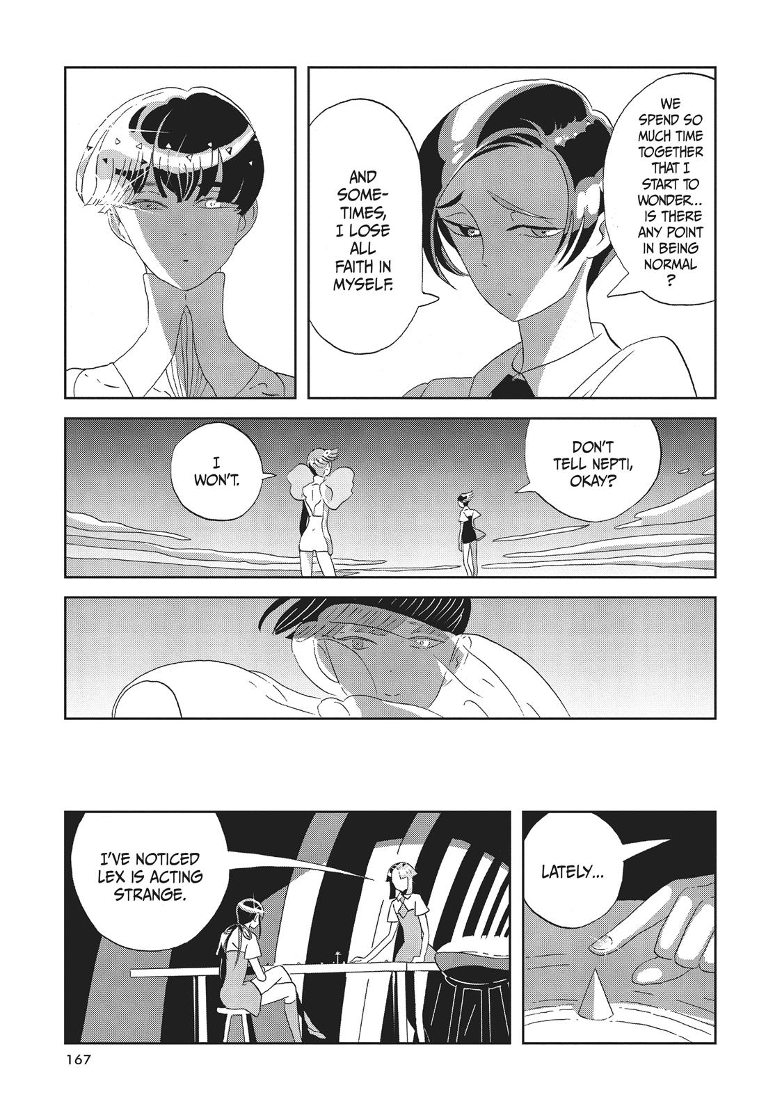 Land of the Lustrous Chapter 60 - Page 9