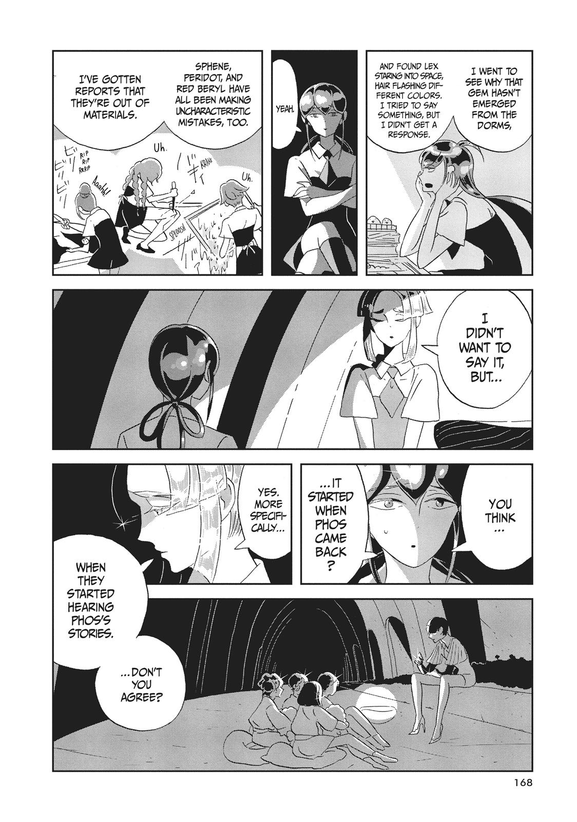 Land of the Lustrous Chapter 60 - Page 10