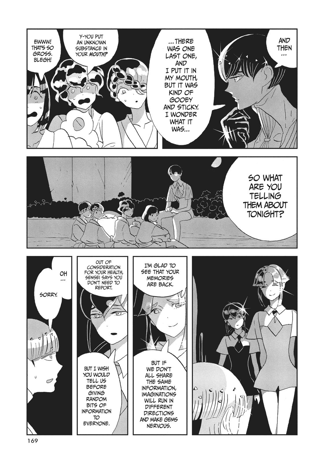 Land of the Lustrous Chapter 60 - Page 11