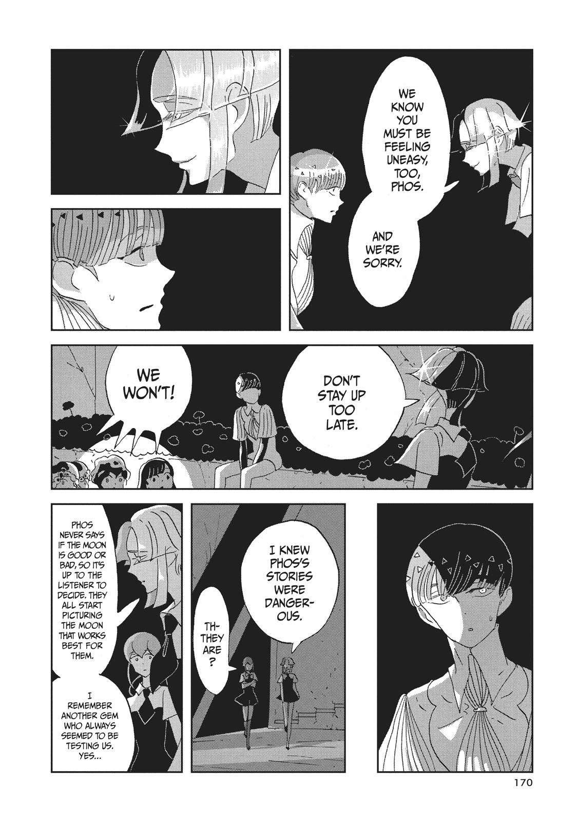 Land of the Lustrous Chapter 60 - Page 12