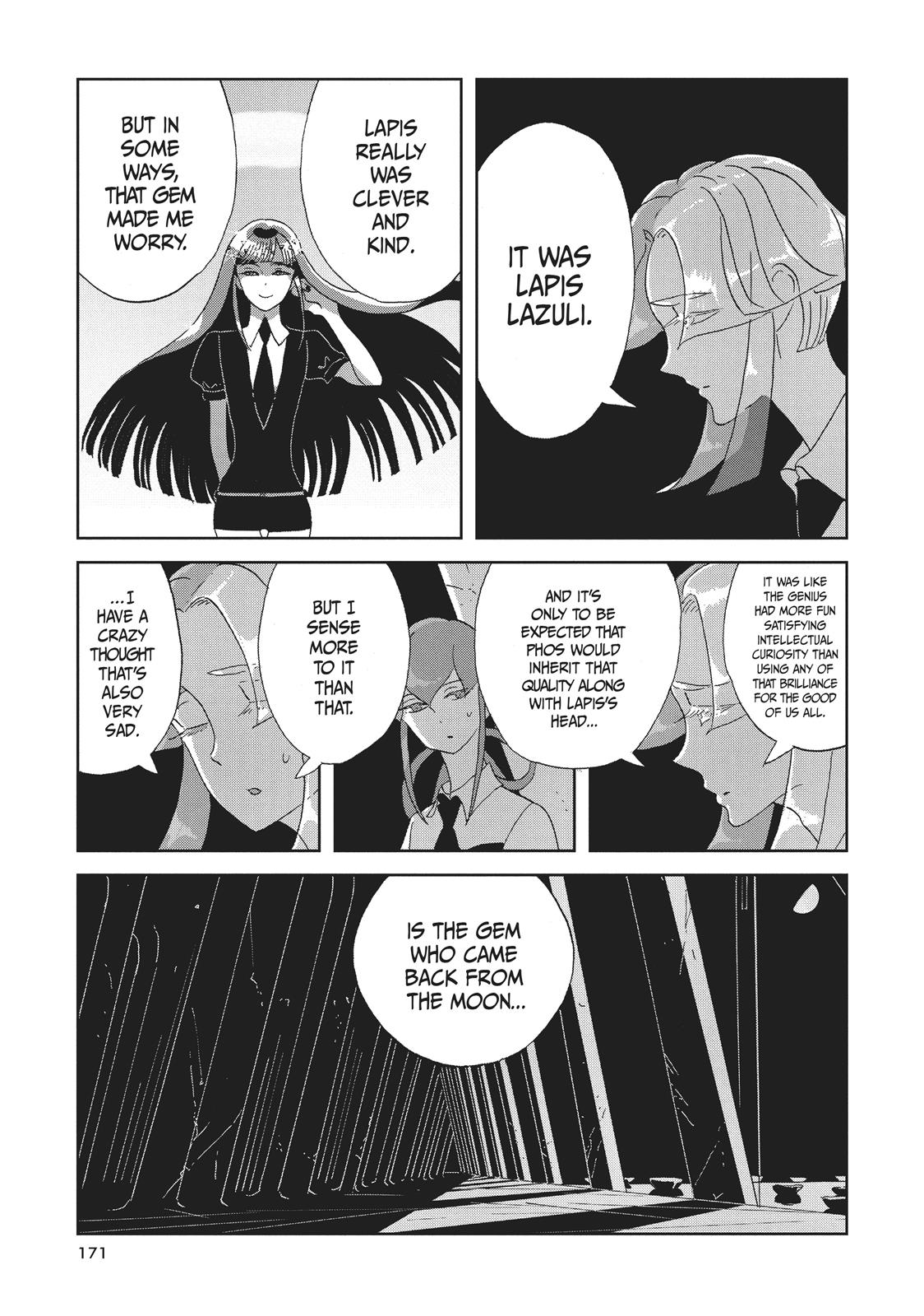 Land of the Lustrous Chapter 60 - Page 13
