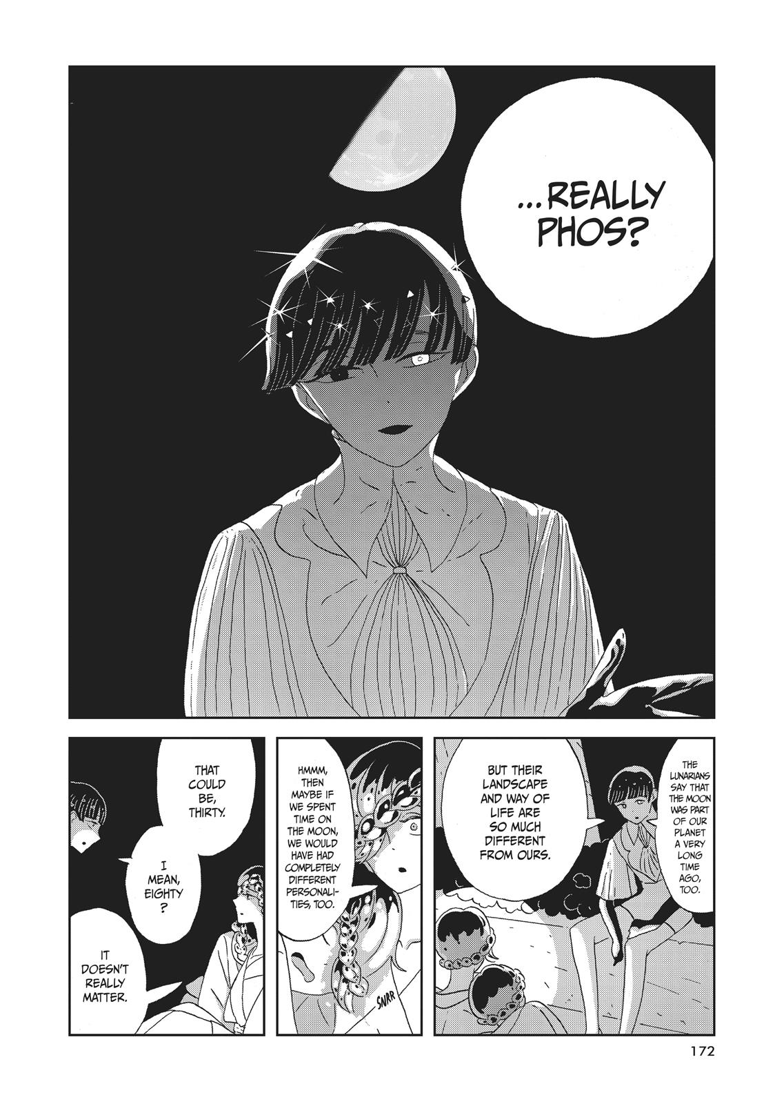 Land of the Lustrous Chapter 60 - Page 14