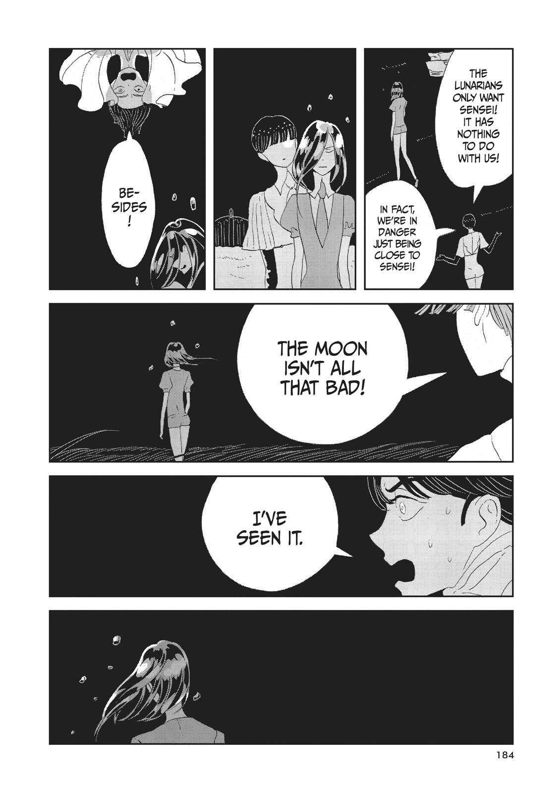 Land of the Lustrous Chapter 61 - Page 8
