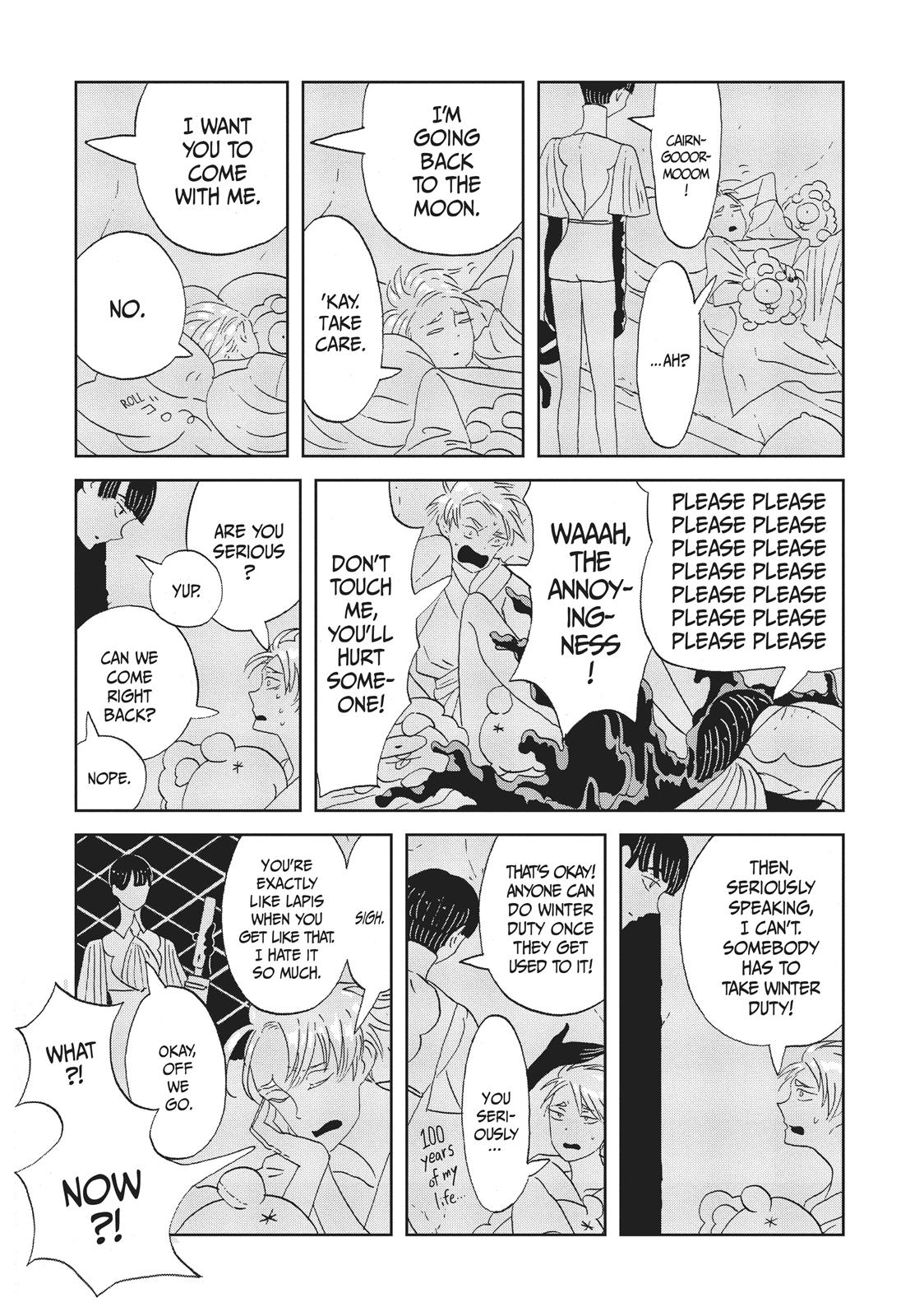 Land of the Lustrous Chapter 61 - Page 15