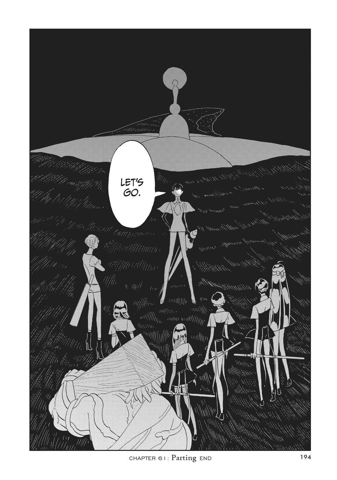 Land of the Lustrous Chapter 61 - Page 18