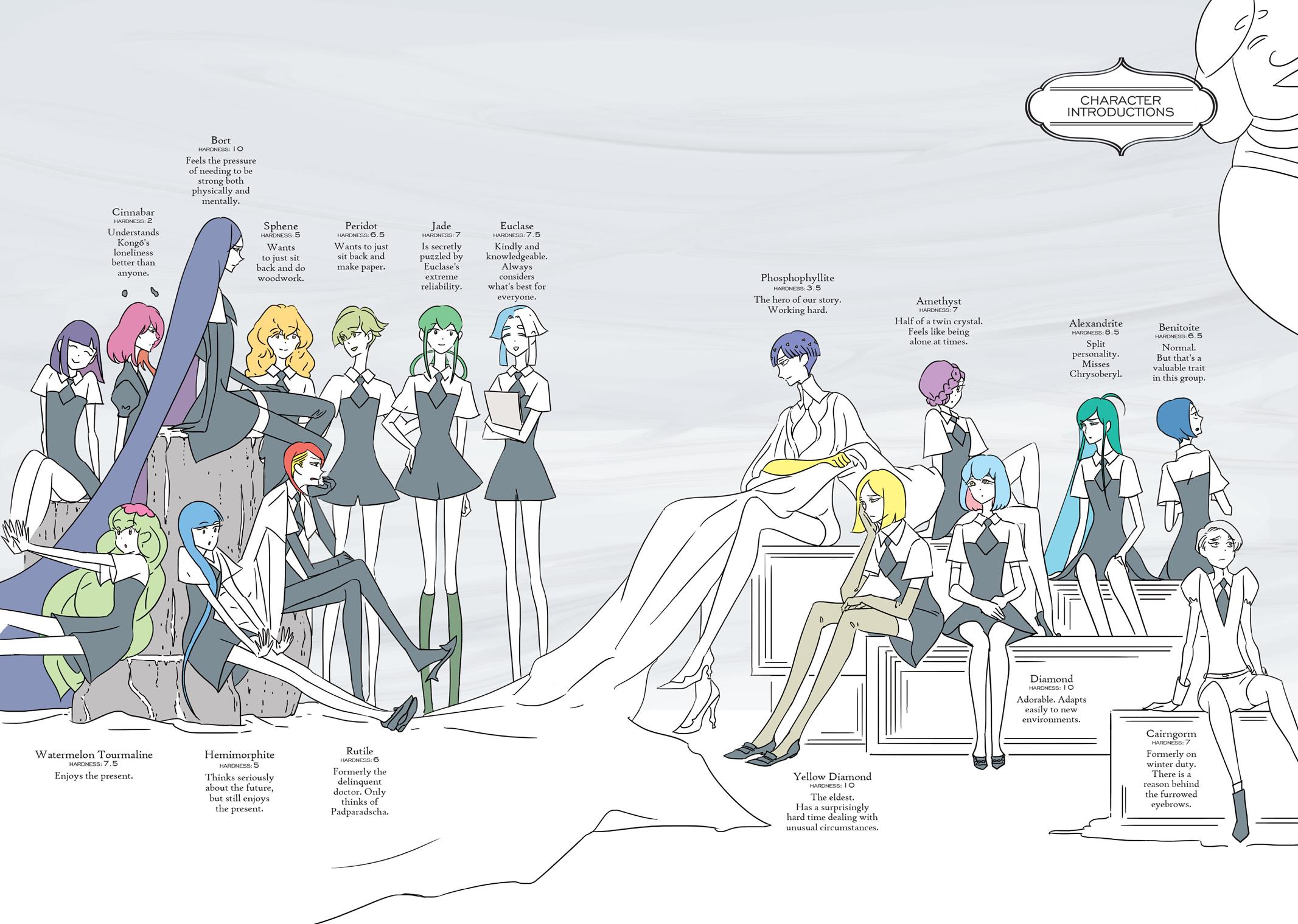 Land of the Lustrous Chapter 62 - Page 3