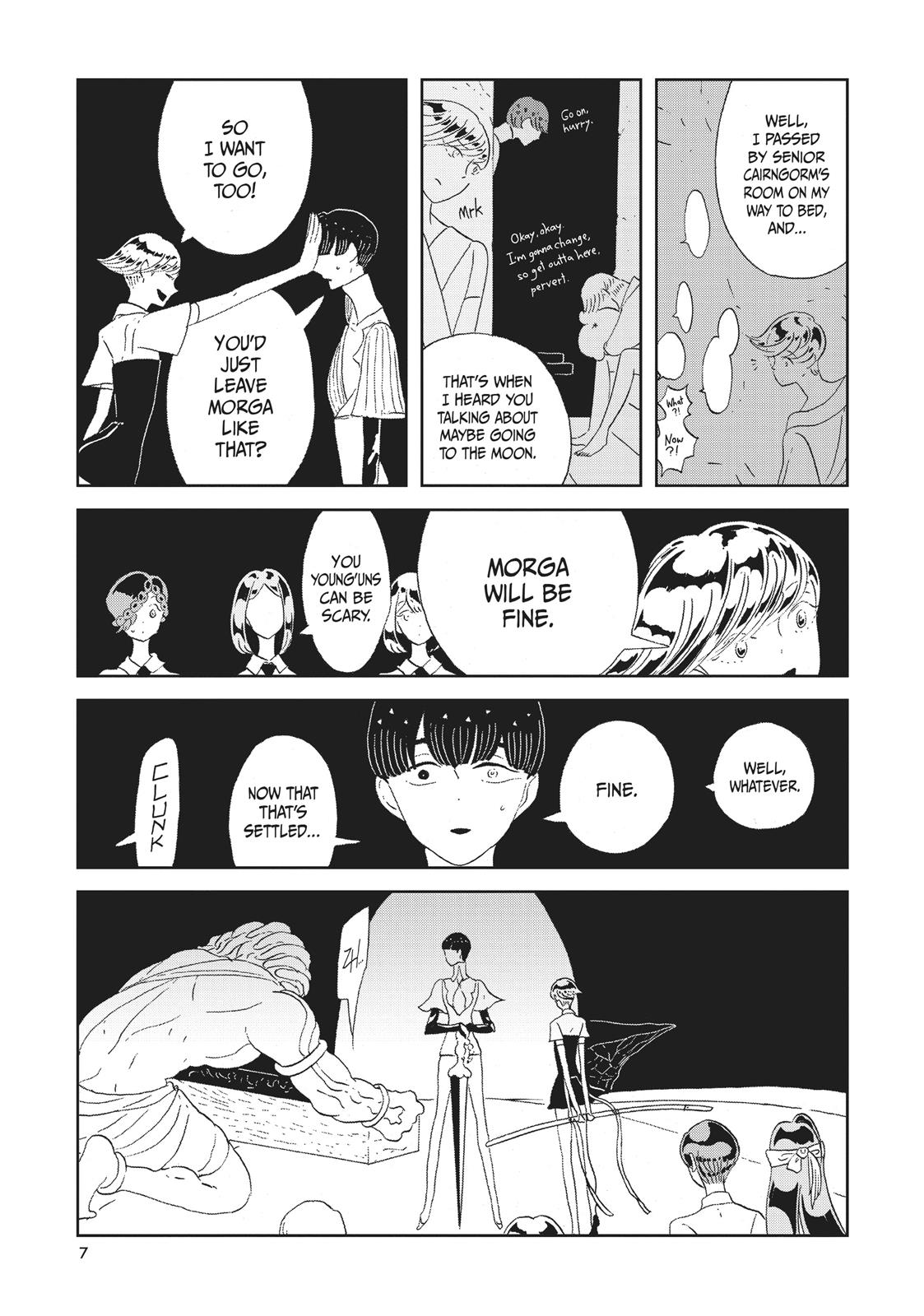 Land of the Lustrous Chapter 62 - Page 7
