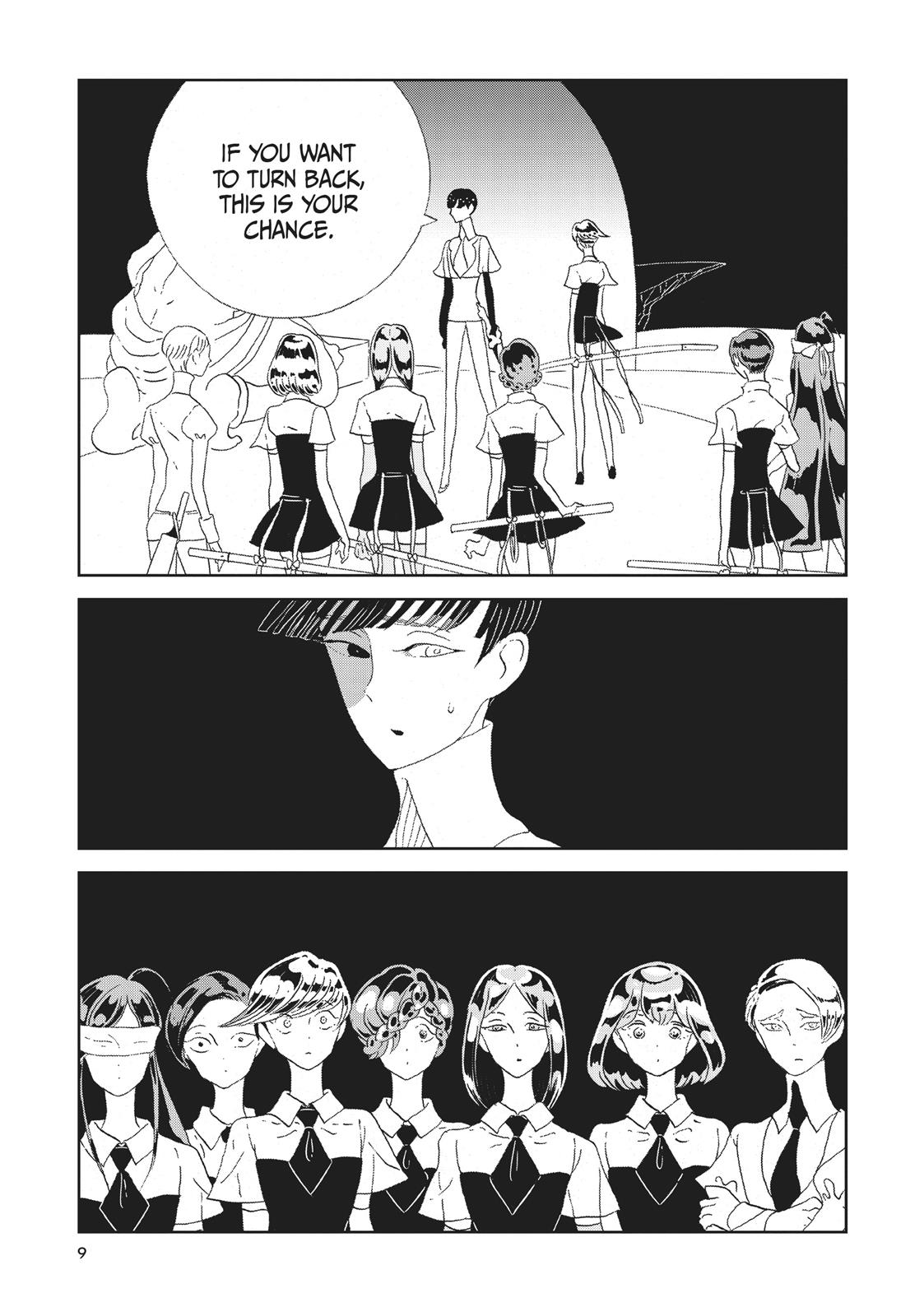 Land of the Lustrous Chapter 62 - Page 9