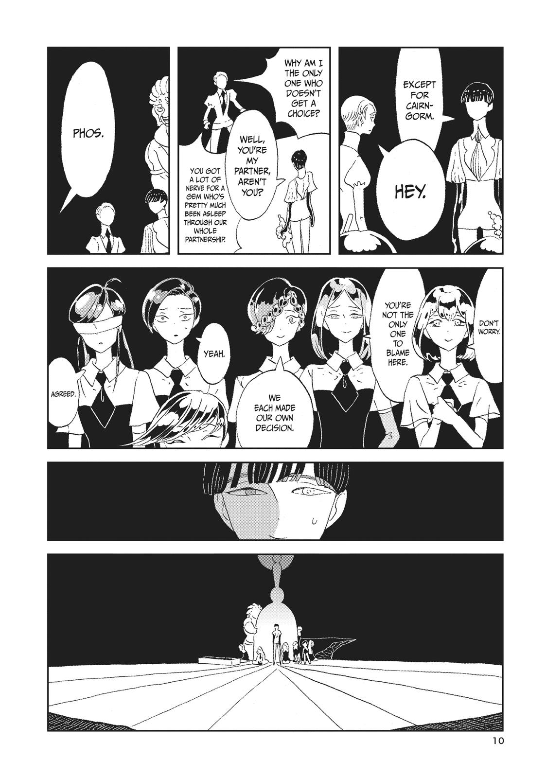 Land of the Lustrous Chapter 62 - Page 10