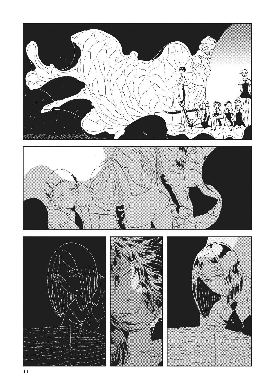 Land of the Lustrous Chapter 62 - Page 11