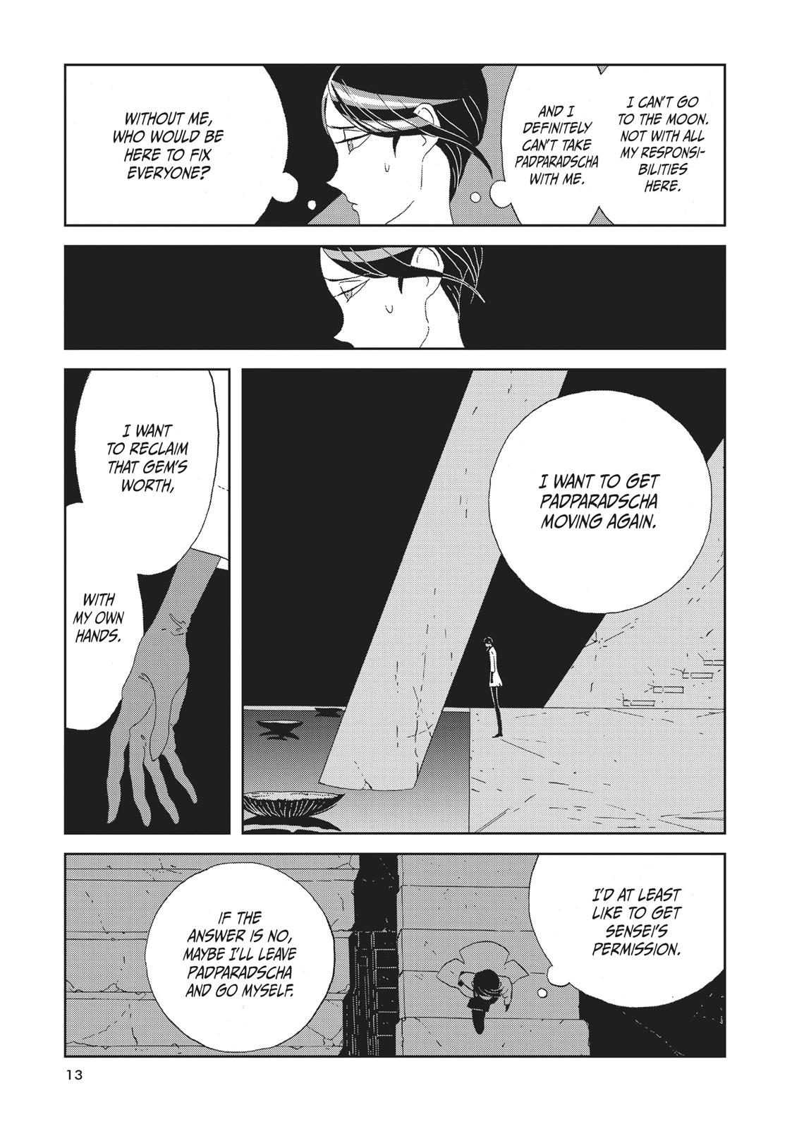 Land of the Lustrous Chapter 62 - Page 13