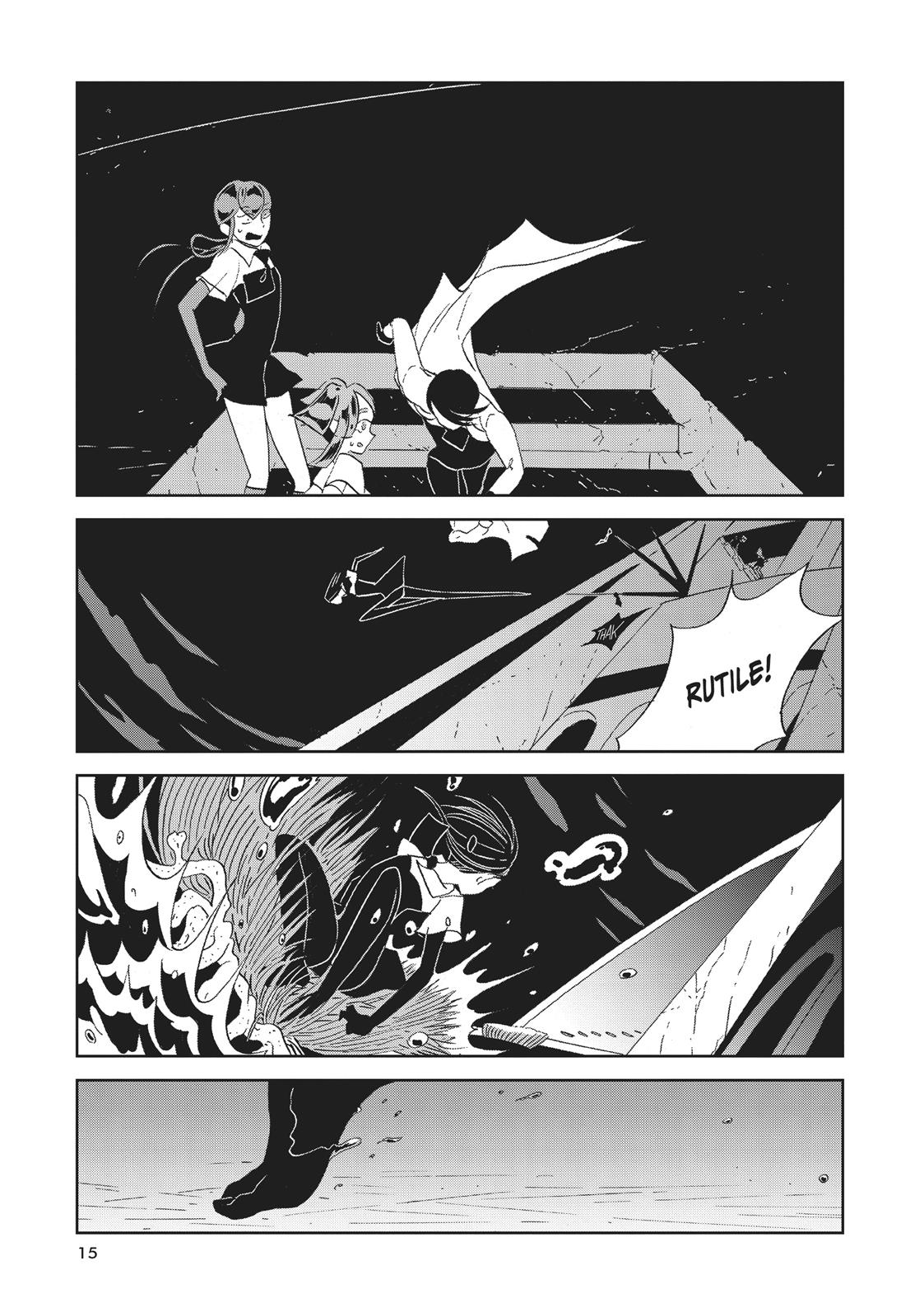 Land of the Lustrous Chapter 62 - Page 15