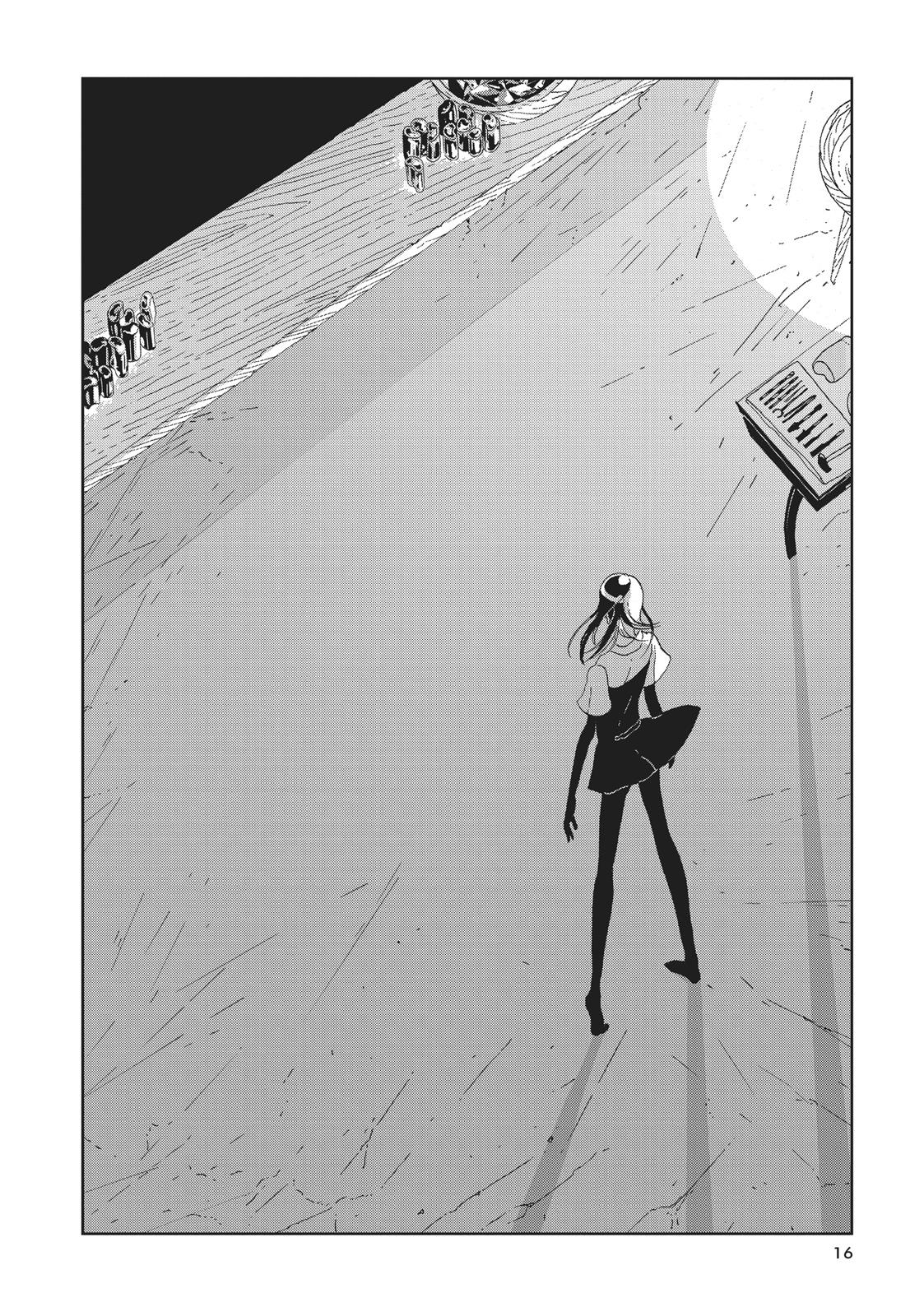 Land of the Lustrous Chapter 62 - Page 16