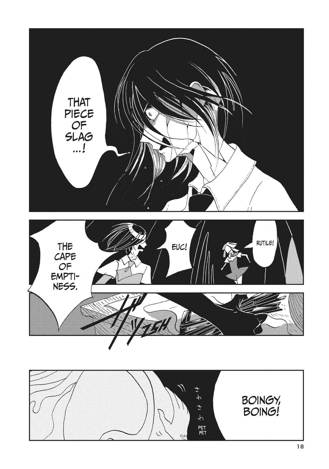 Land of the Lustrous Chapter 62 - Page 18