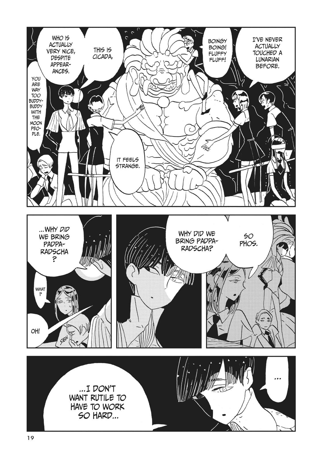 Land of the Lustrous Chapter 62 - Page 19