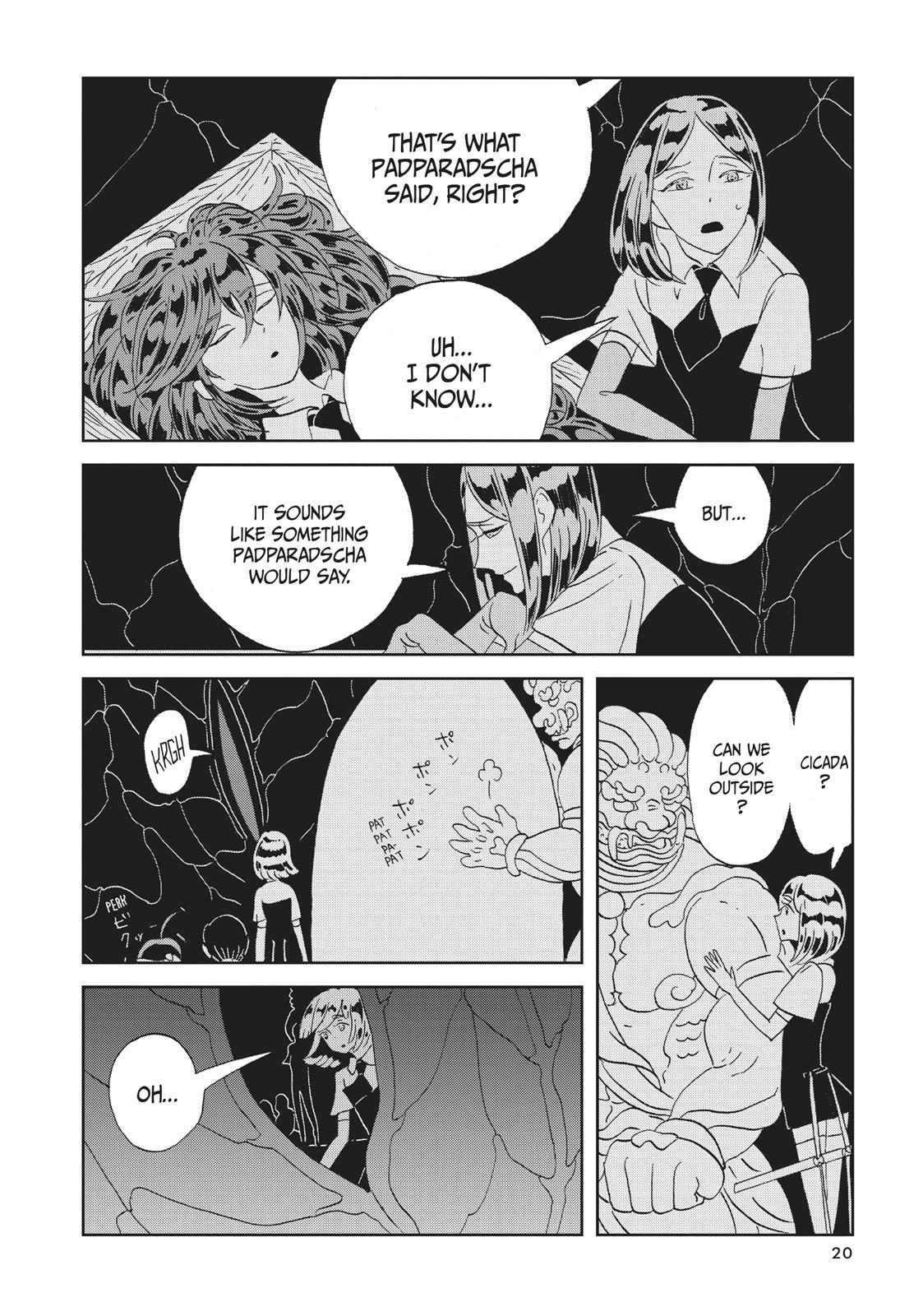 Land of the Lustrous Chapter 62 - Page 20