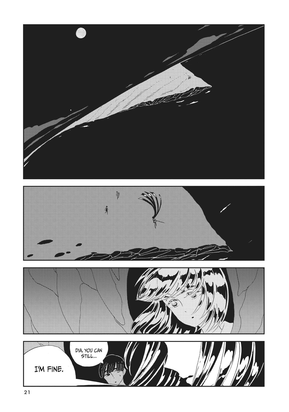 Land of the Lustrous Chapter 62 - Page 21