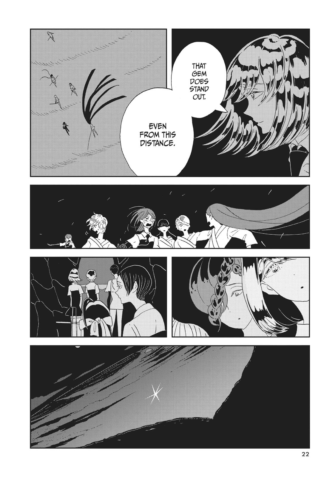 Land of the Lustrous Chapter 62 - Page 22
