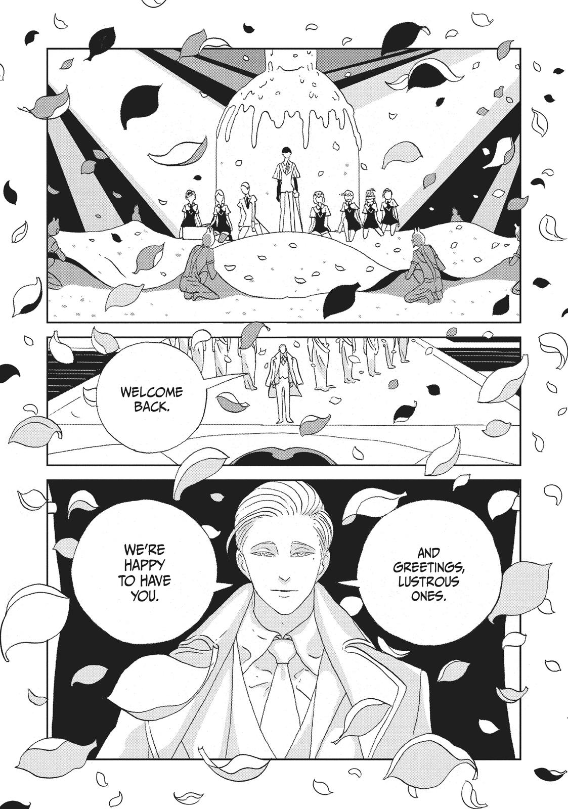 Land of the Lustrous Chapter 63 - Page 3