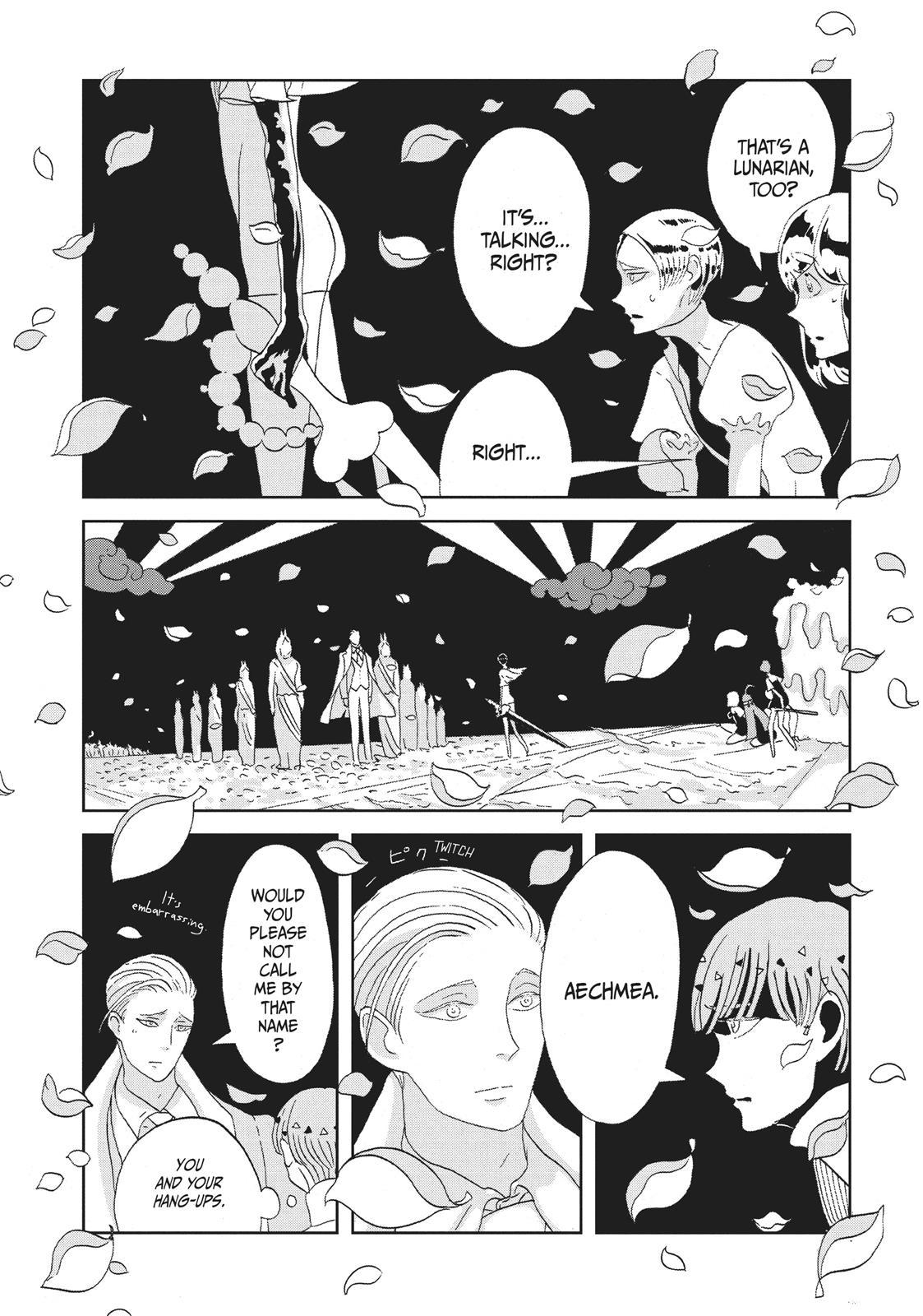 Land of the Lustrous Chapter 63 - Page 4