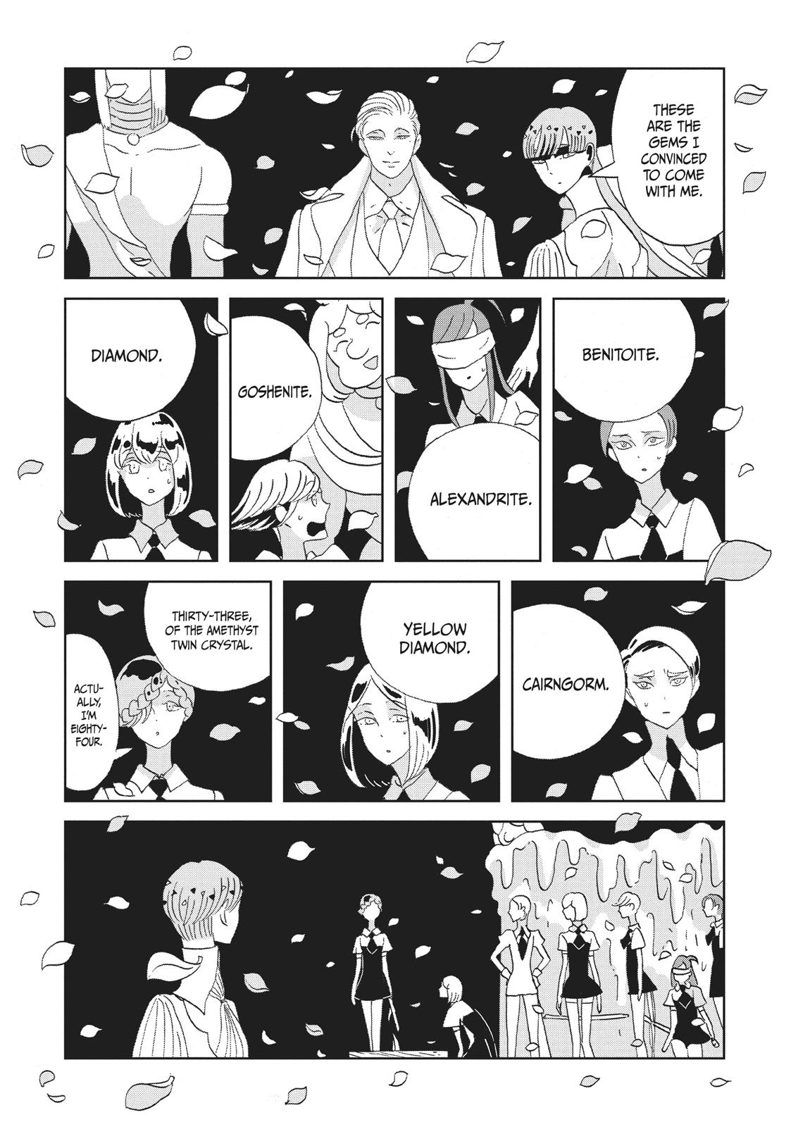 Land of the Lustrous Chapter 63 - Page 5