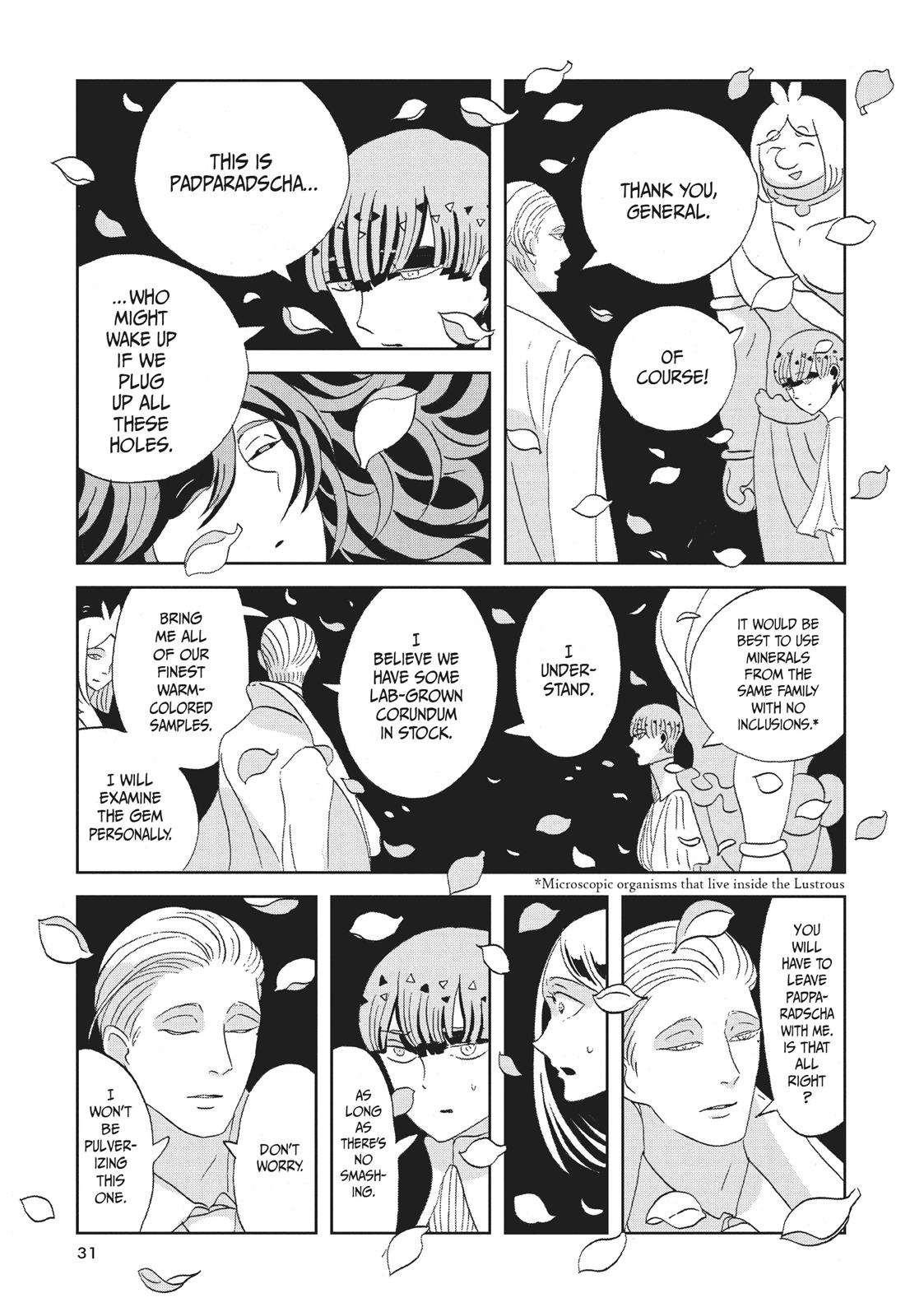 Land of the Lustrous Chapter 63 - Page 7