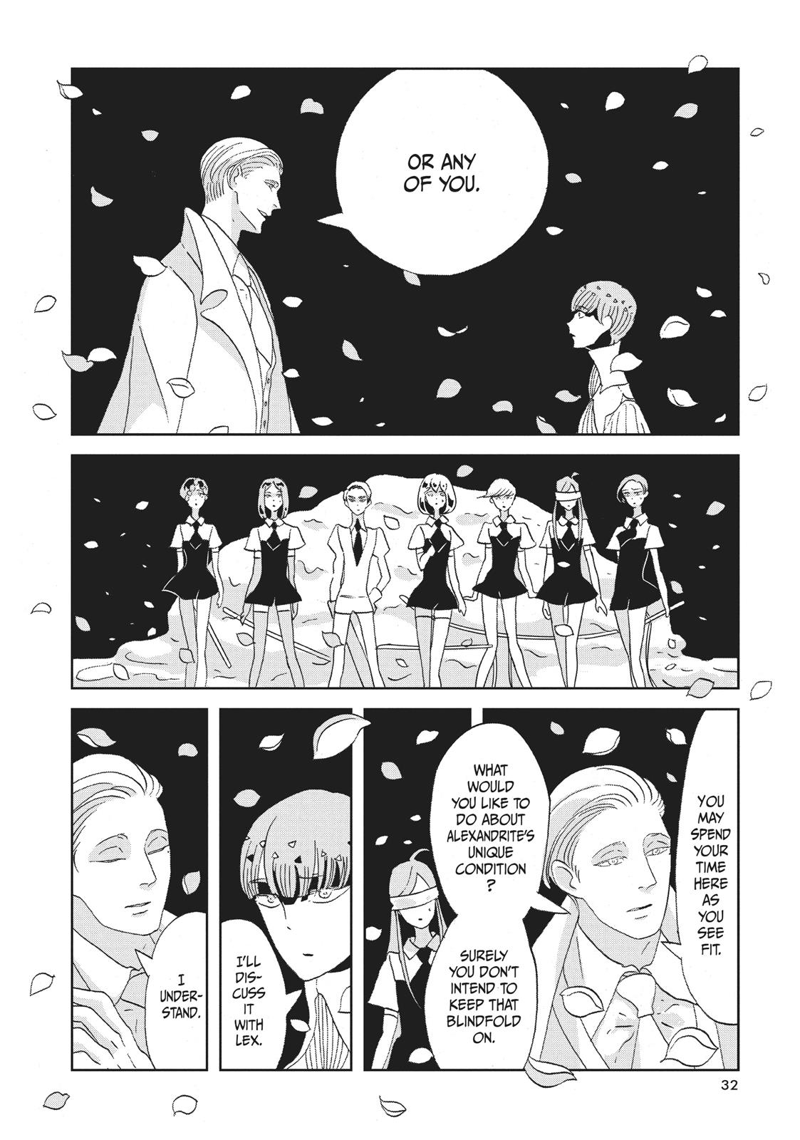 Land of the Lustrous Chapter 63 - Page 8