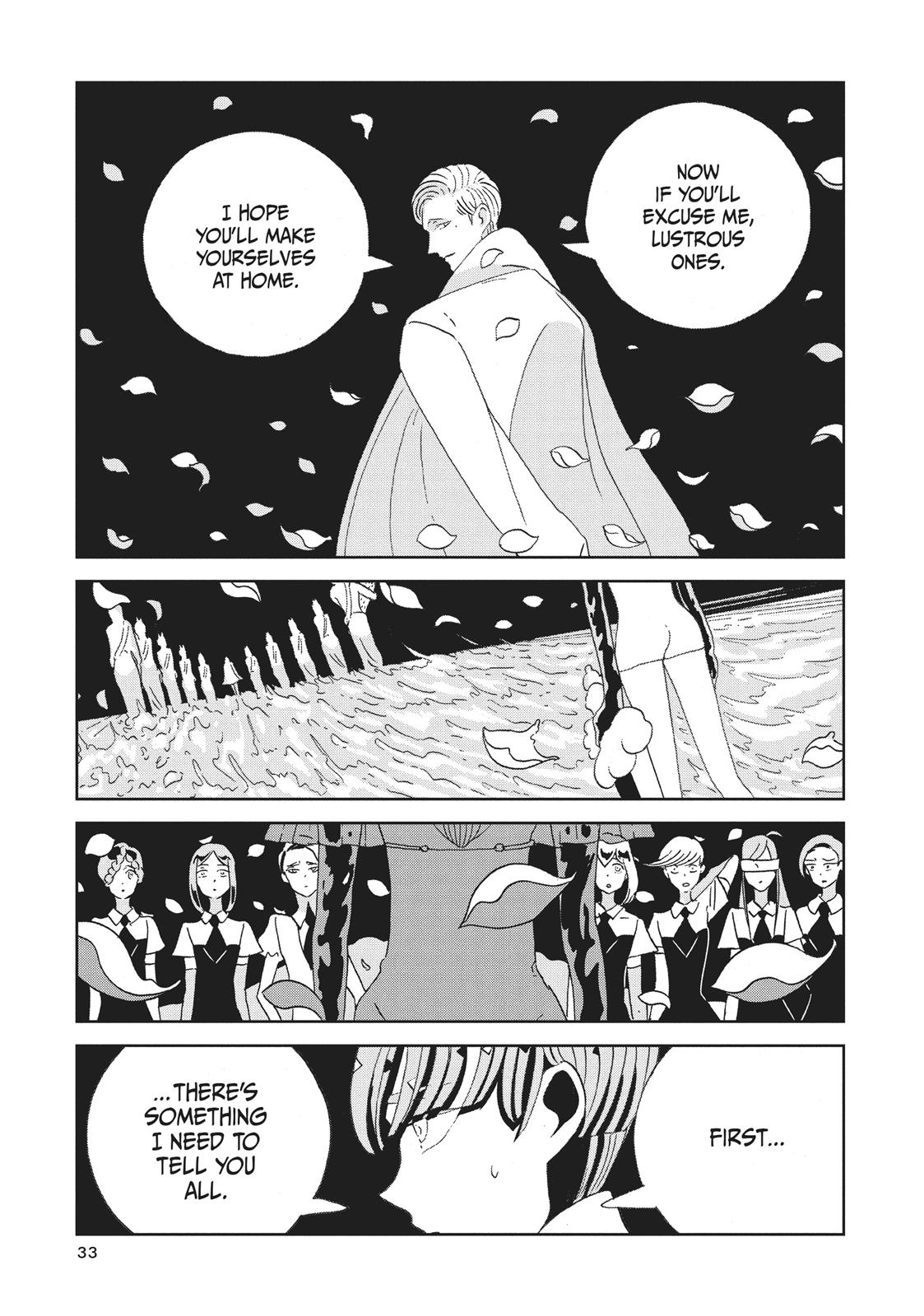 Land of the Lustrous Chapter 63 - Page 9