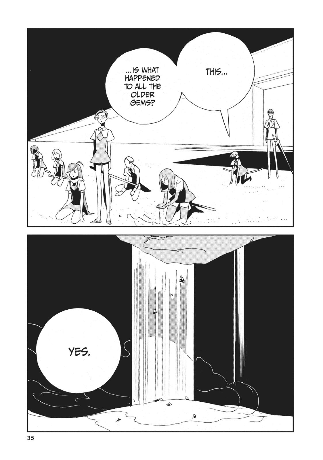 Land of the Lustrous Chapter 63 - Page 11