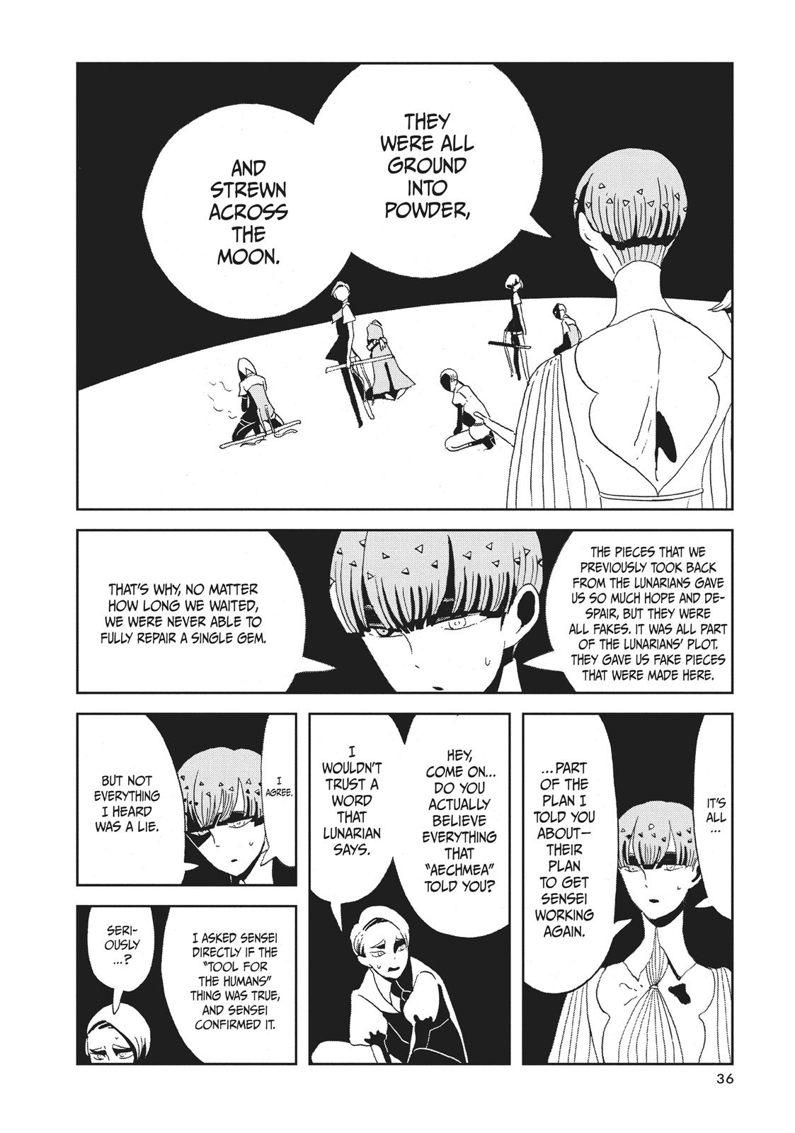 Land of the Lustrous Chapter 63 - Page 12