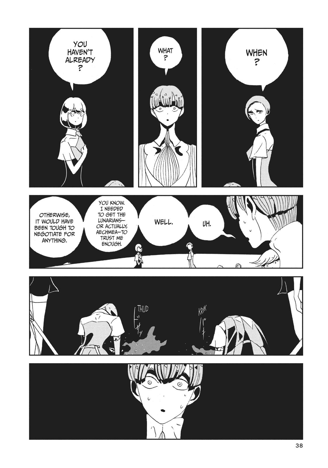 Land of the Lustrous Chapter 63 - Page 14