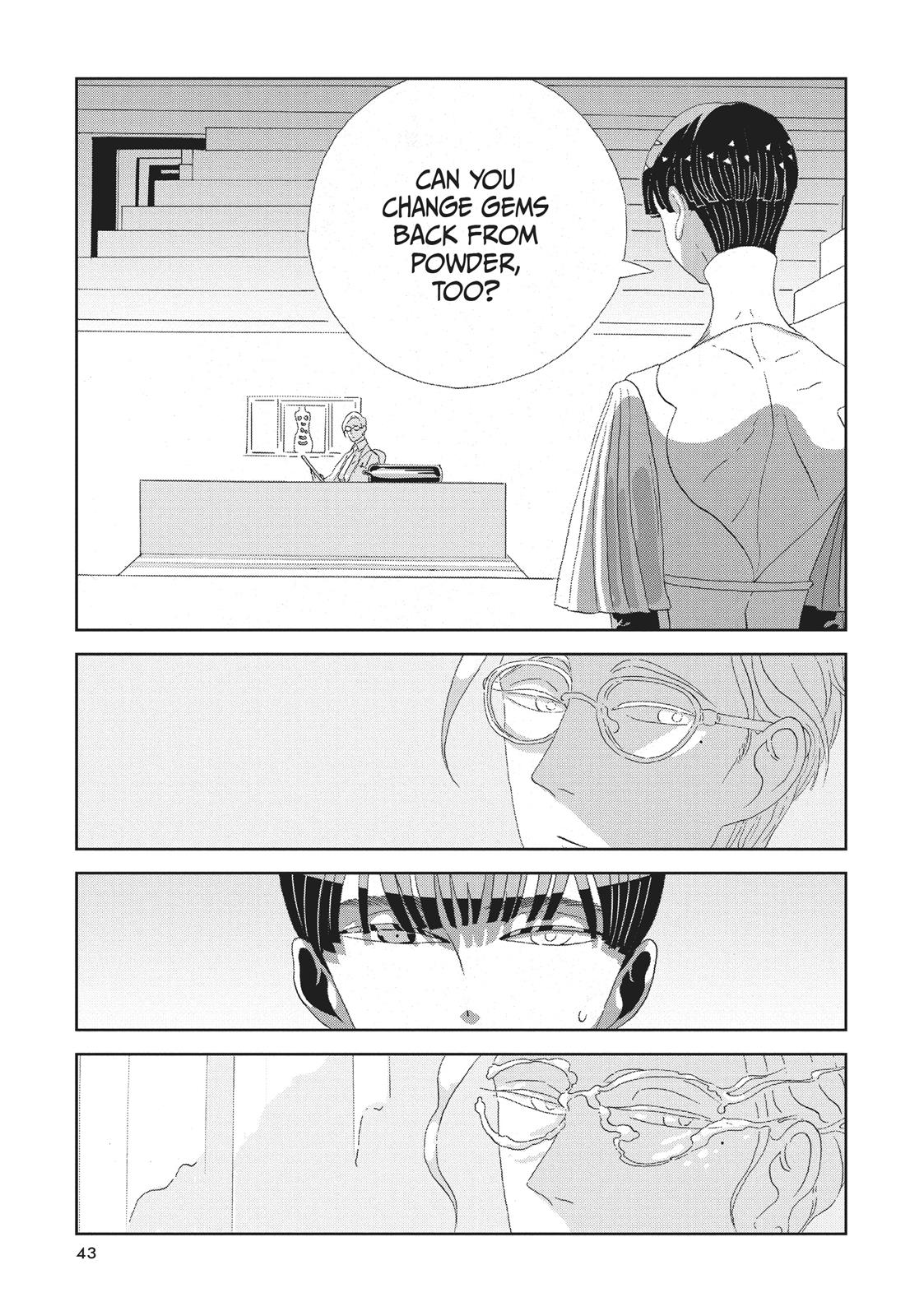 Land of the Lustrous Chapter 63 - Page 19