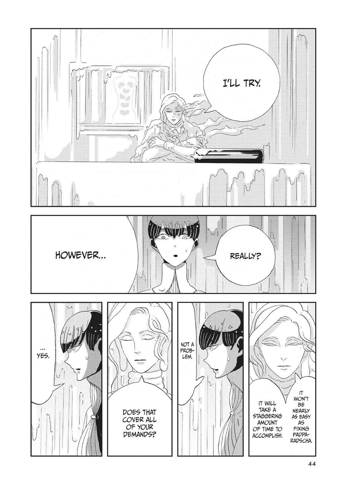 Land of the Lustrous Chapter 63 - Page 20