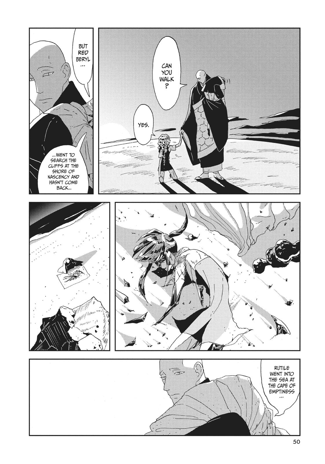 Land of the Lustrous Chapter 64 - Page 4