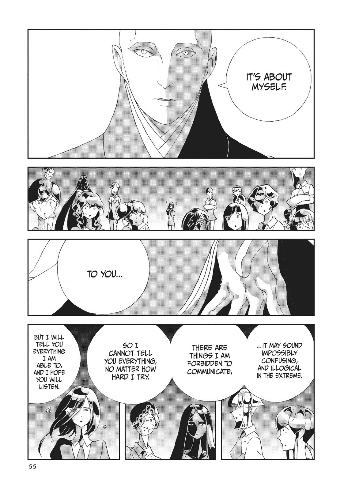 Land of the Lustrous Chapter 64 - Page 9