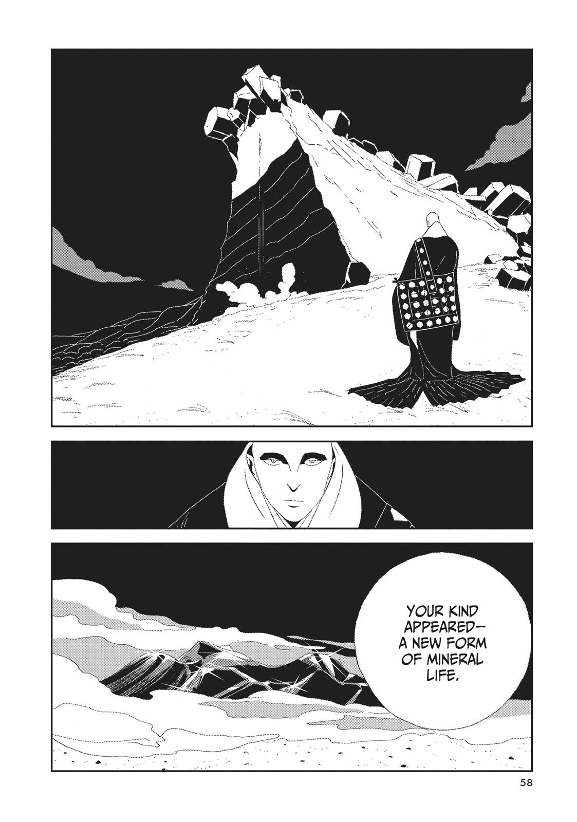 Land of the Lustrous Chapter 64 - Page 12
