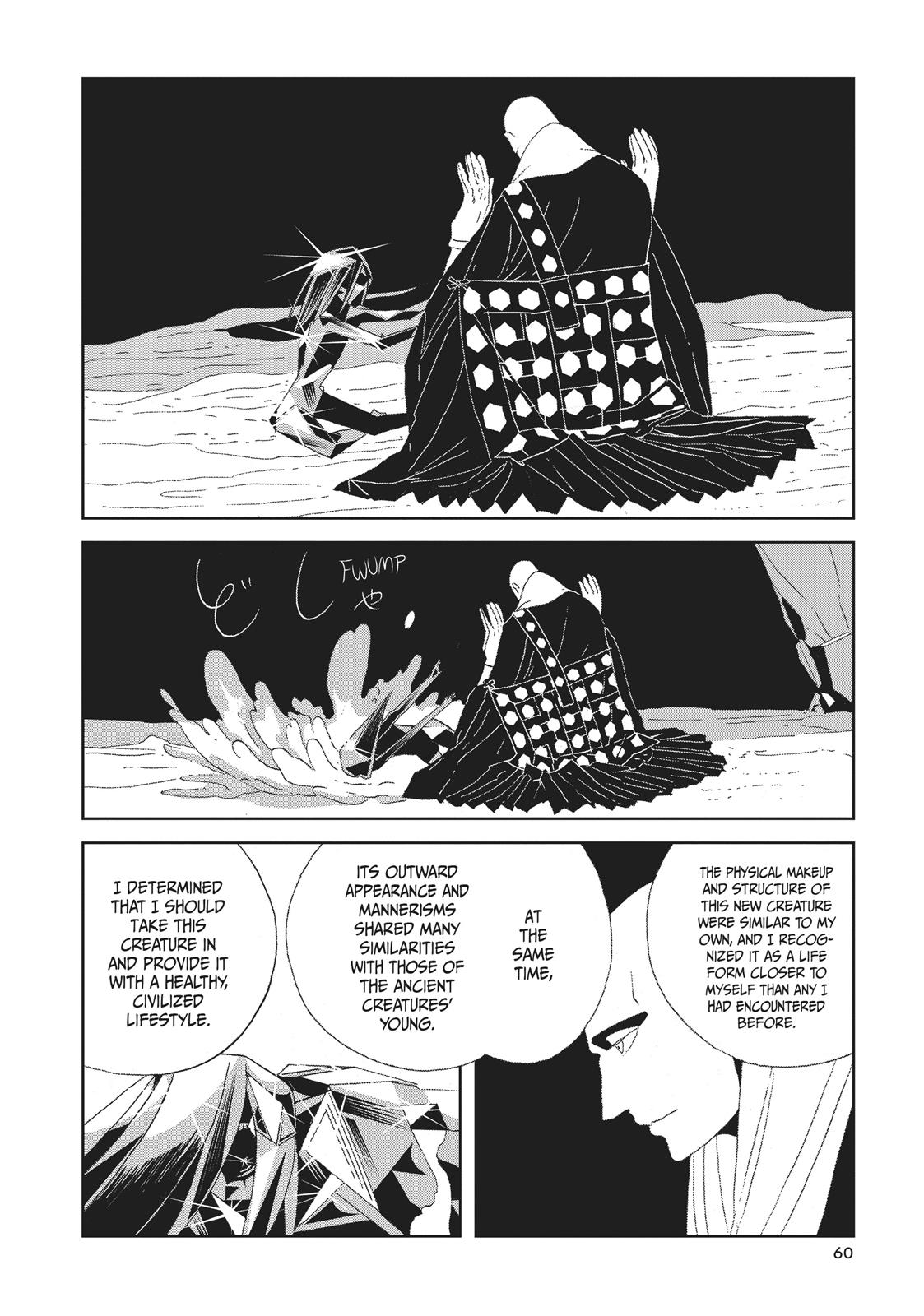 Land of the Lustrous Chapter 64 - Page 14